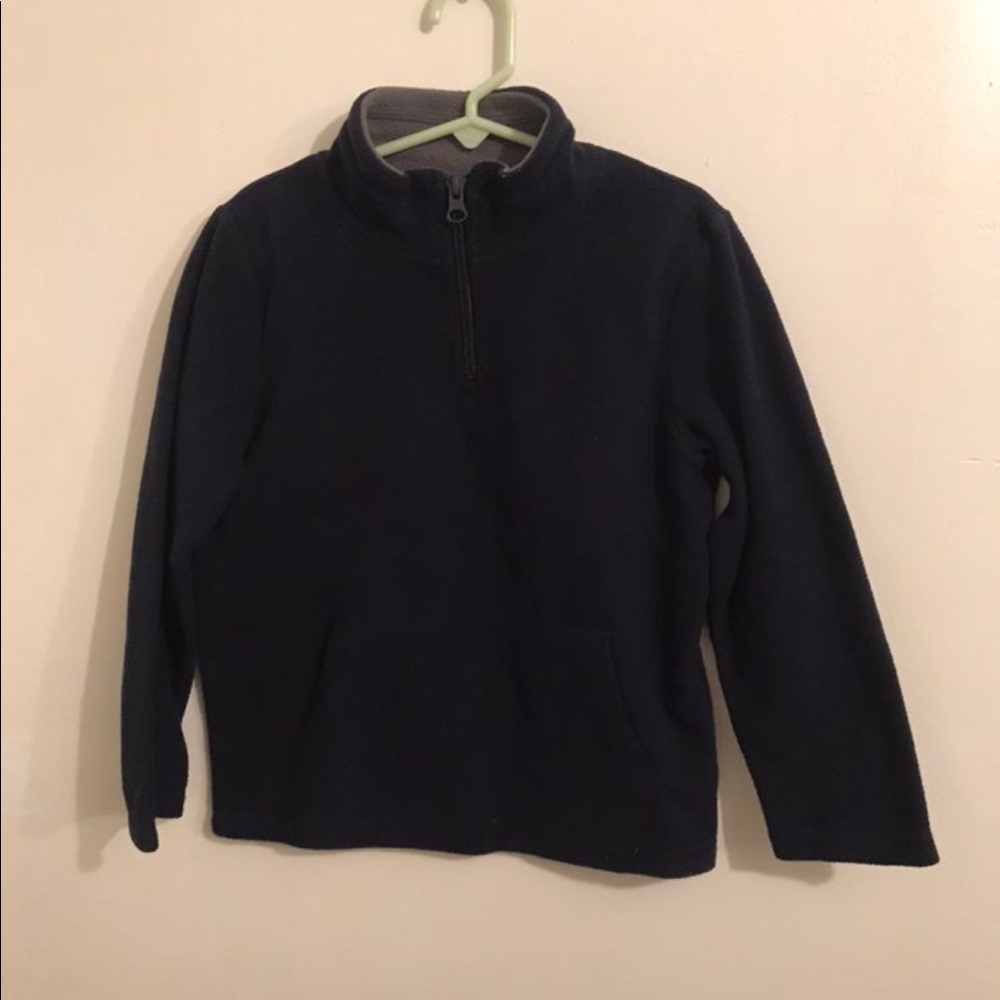 Navy blue sweater